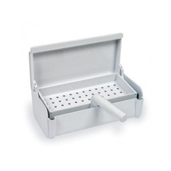 Pascal 35-697 Tap & Slide Sterilization Trays Gray 10 Pascal 35-697 Tap & Slide Sterilization Trays Gray 10
